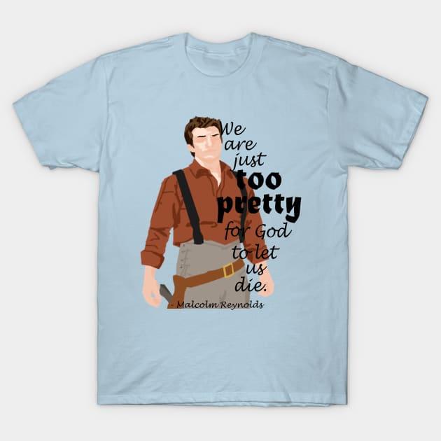 Too Pretty To Die T-Shirt by MermaidsAndMagic